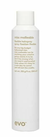 Evo Miss Malleable Flexible Hairspray 300ml