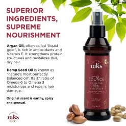 MKS-Eco Bounce Volumizing Spray 118ml -Kappersproducten Winkel mkseco marrakesh bounce volumizingspray 118ml3