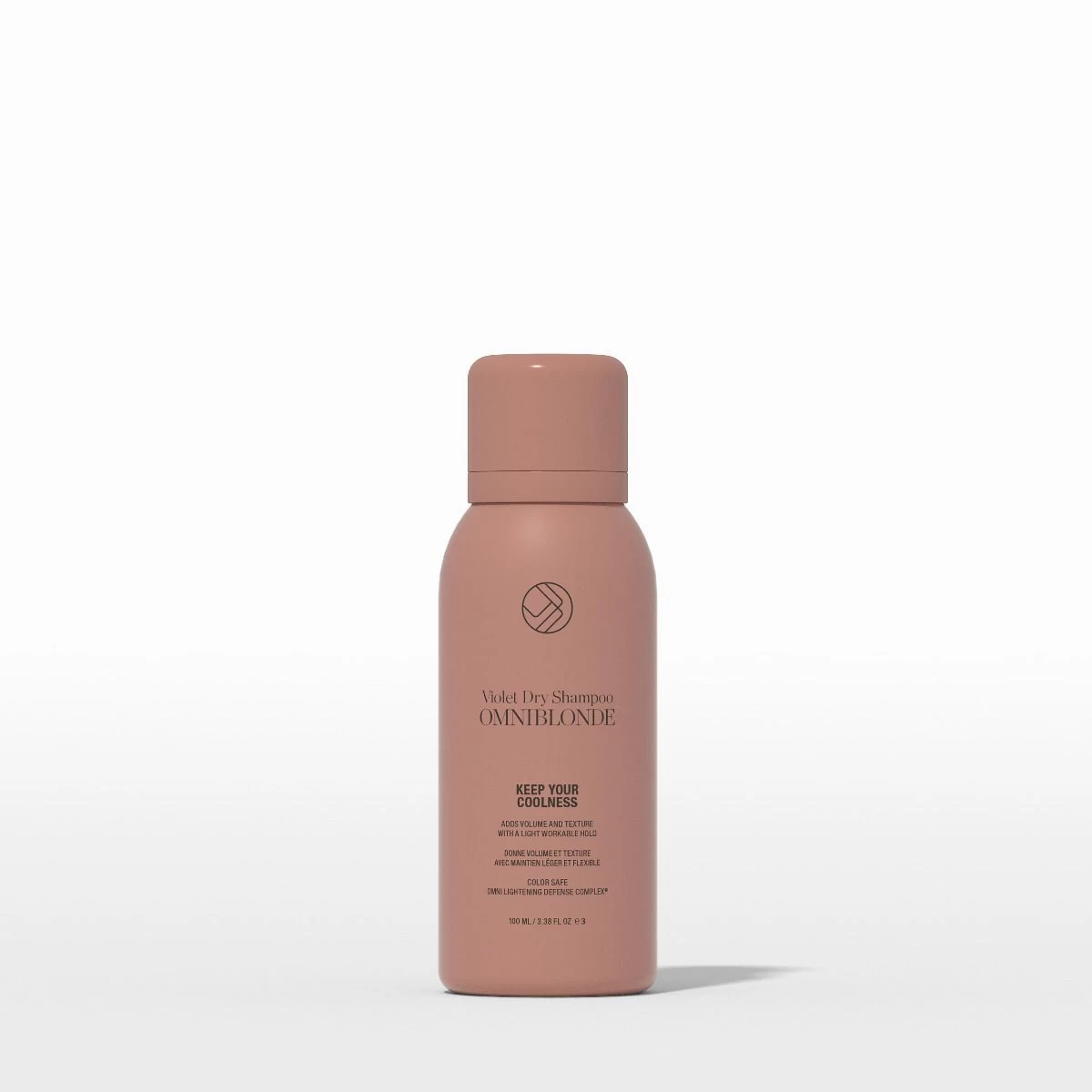 Omniblonde Keep Your Coolness Dry Shampoo 100ml 3 Omniblonde Keep Your Coolness Dry Shampoo 100ml