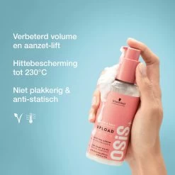 Schwarzkopf OSiS+ Upload Bodifying Cream 200ml 7 Schwarzkopf OSiS+ Upload Bodifying Cream 200ml -Kappersproducten Winkel osis benefits upload pdp 2000x2000