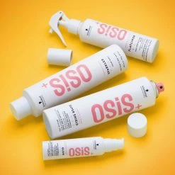 Schwarzkopf OSiS+ Sparkler Shine Spray 300ml -Kappersproducten Winkel osis smooth shine flatlay range pdp 2000x2000 highres rgb
