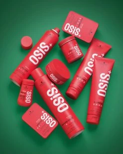 Schwarzkopf OSiS+ Mess Up Matte Paste 100ml -Kappersproducten Winkel osis texture range 1 highres rgb 3