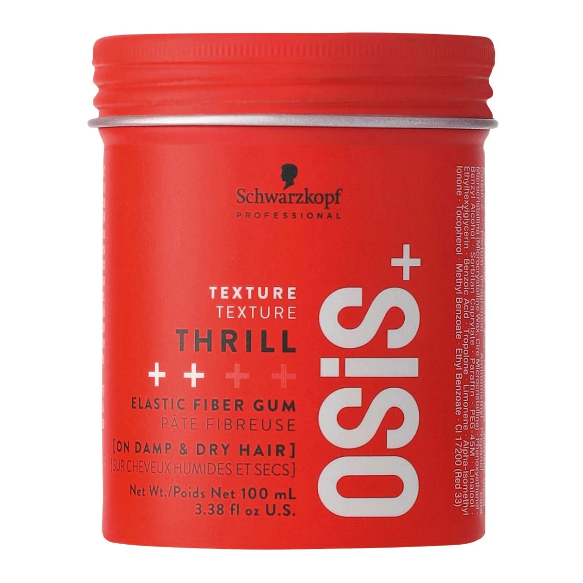 Schwarzkopf OSiS+ Thrill Elastic Fibre Gum 100ml 3 Schwarzkopf OSiS+ Thrill Elastic Fibre Gum 100ml