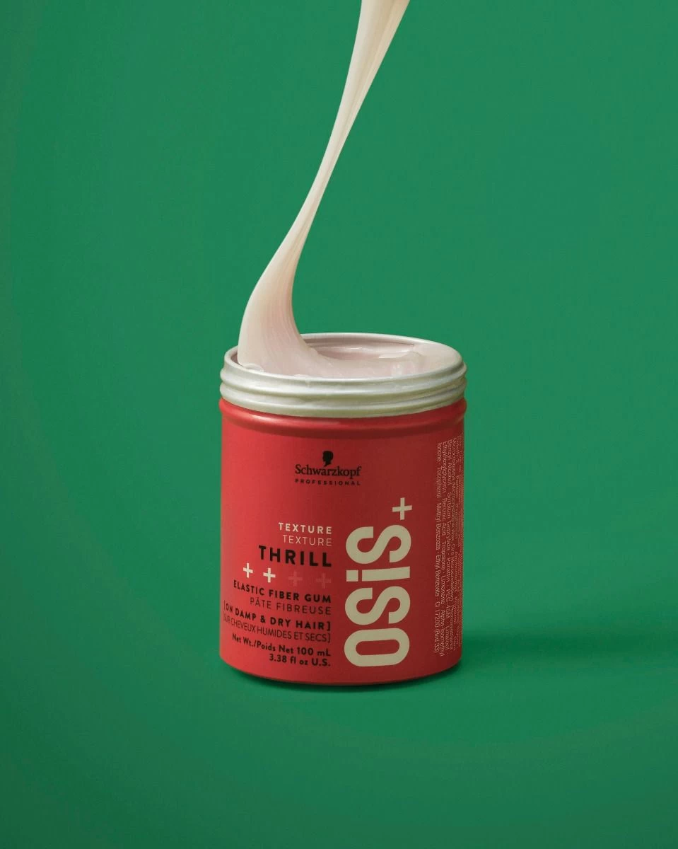 Schwarzkopf OSiS+ Thrill Elastic Fibre Gum 100ml 5 Schwarzkopf OSiS+ Thrill Elastic Fibre Gum 100ml - Afbeelding 3