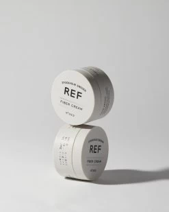 REF Fiber Cream 323 85ml -Kappersproducten Winkel ref stockholm full product vegan fiber cream wax lr 001 min