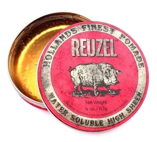 Reuzel Red Pomade Water Soluble 340gr 3 Reuzel Red Pomade Water Soluble 340gr