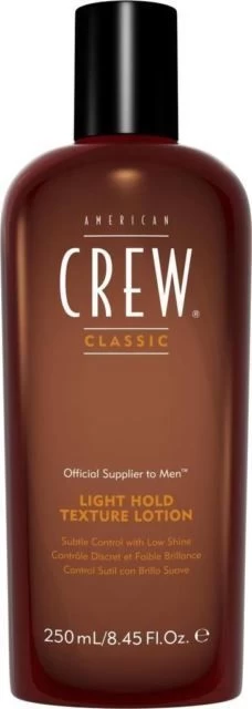 American Crew Light Hold Texture Lotion 250ml
