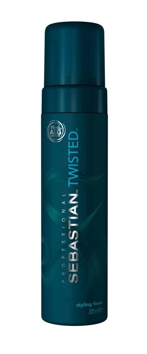 Sebastian Twisted Curl Lifter Foam 200ml 3 Sebastian Twisted Curl Lifter Foam 200ml