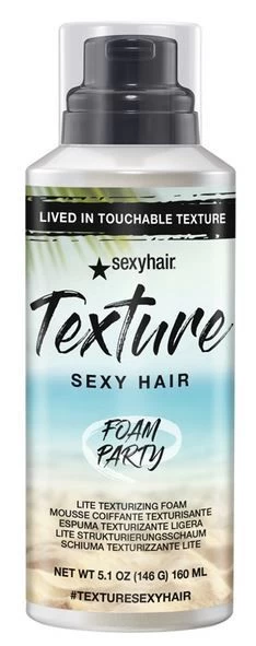 Sexyhair Texture Foam Party 160ml