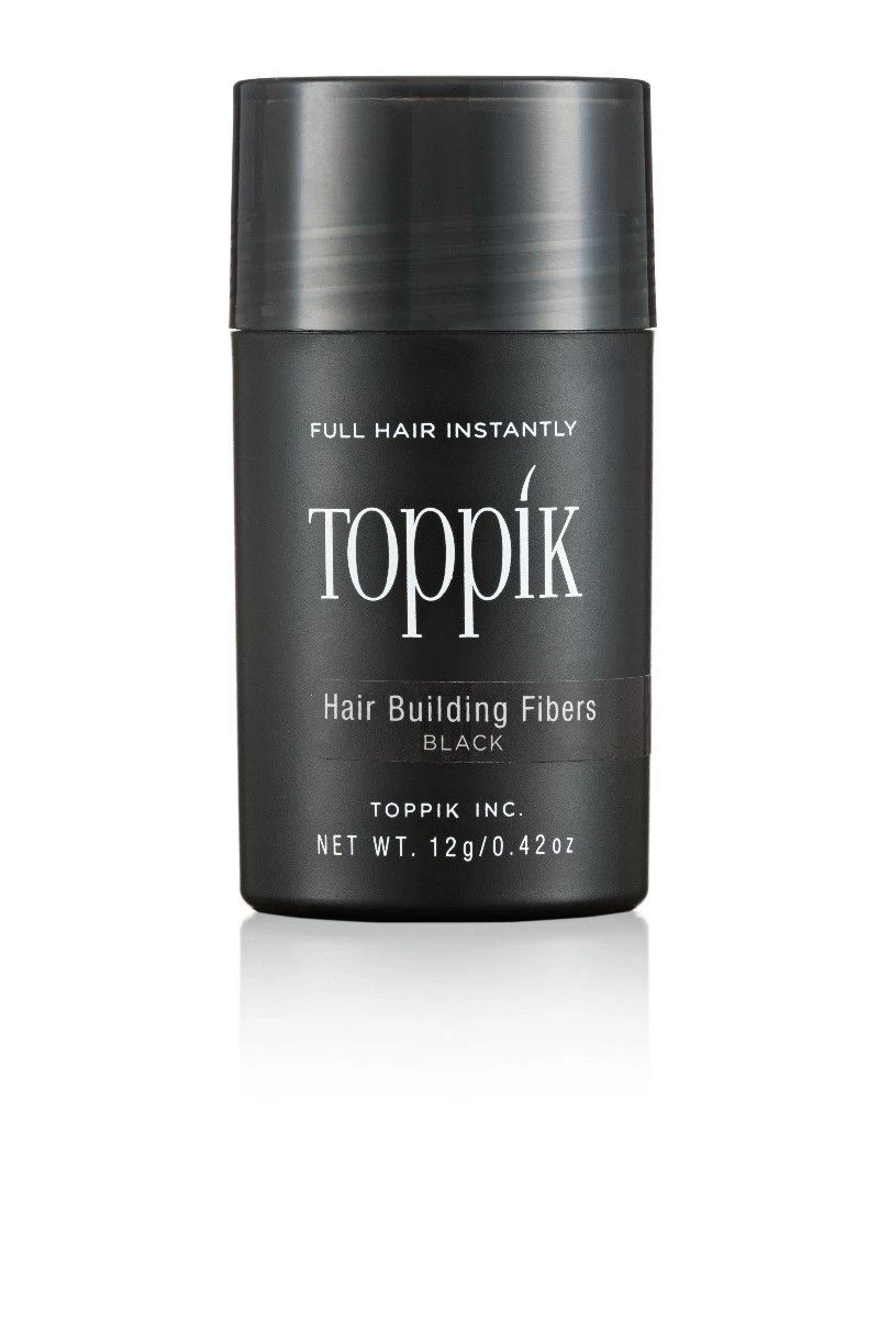 Toppik Hair Building Fibers Black 12gr 3 Toppik Hair Building Fibers Black 12gr
