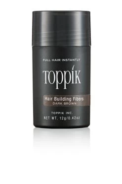 Toppik Hair Building Fibers Dark Brown 12gr