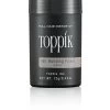 Toppik Hair Building Fibers Gray 12gr -Kappersproducten Winkel t 12g fibers gray