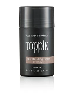Toppik Hair Building Fibers Light Brown 12gr