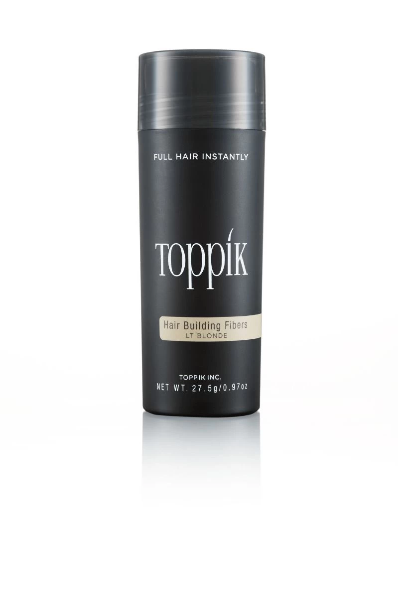 Toppik Hair Building Fibers Light Blonde 27,5gr 3 Toppik Hair Building Fibers Light Blonde 27,5gr