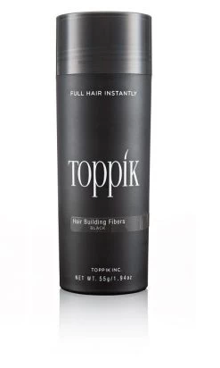 Toppik Hair Building Fibers Black 55gr