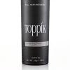 Toppik Hair Building Fibers Gray 55gr 2 Toppik Hair Building Fibers Gray 55gr -Kappersproducten Winkel t 55g fibers gray