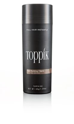 Toppik Hair Building Fibers Medium Brown 55gr