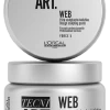 L'Oreal L'Oréal Tecni.art Web Paste 150ml 1 L'Oreal L'Oréal Tecni.art Web Paste 150ml -Kappersproducten Winkel tecni art force 5 design sculpting paste