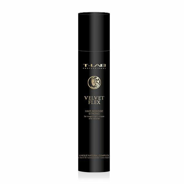T-Lab Velvet Flex Hair Mousse Strong300ml 3 T-Lab Velvet Flex Hair Mousse Strong300ml