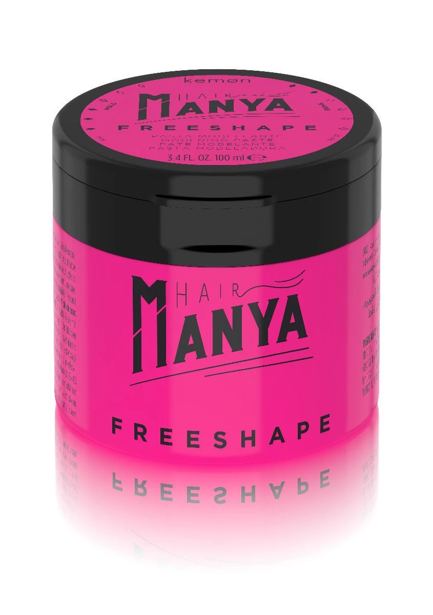 Kemon Hair Manya Freeshape 100ml 3 Kemon Hair Manya Freeshape 100ml